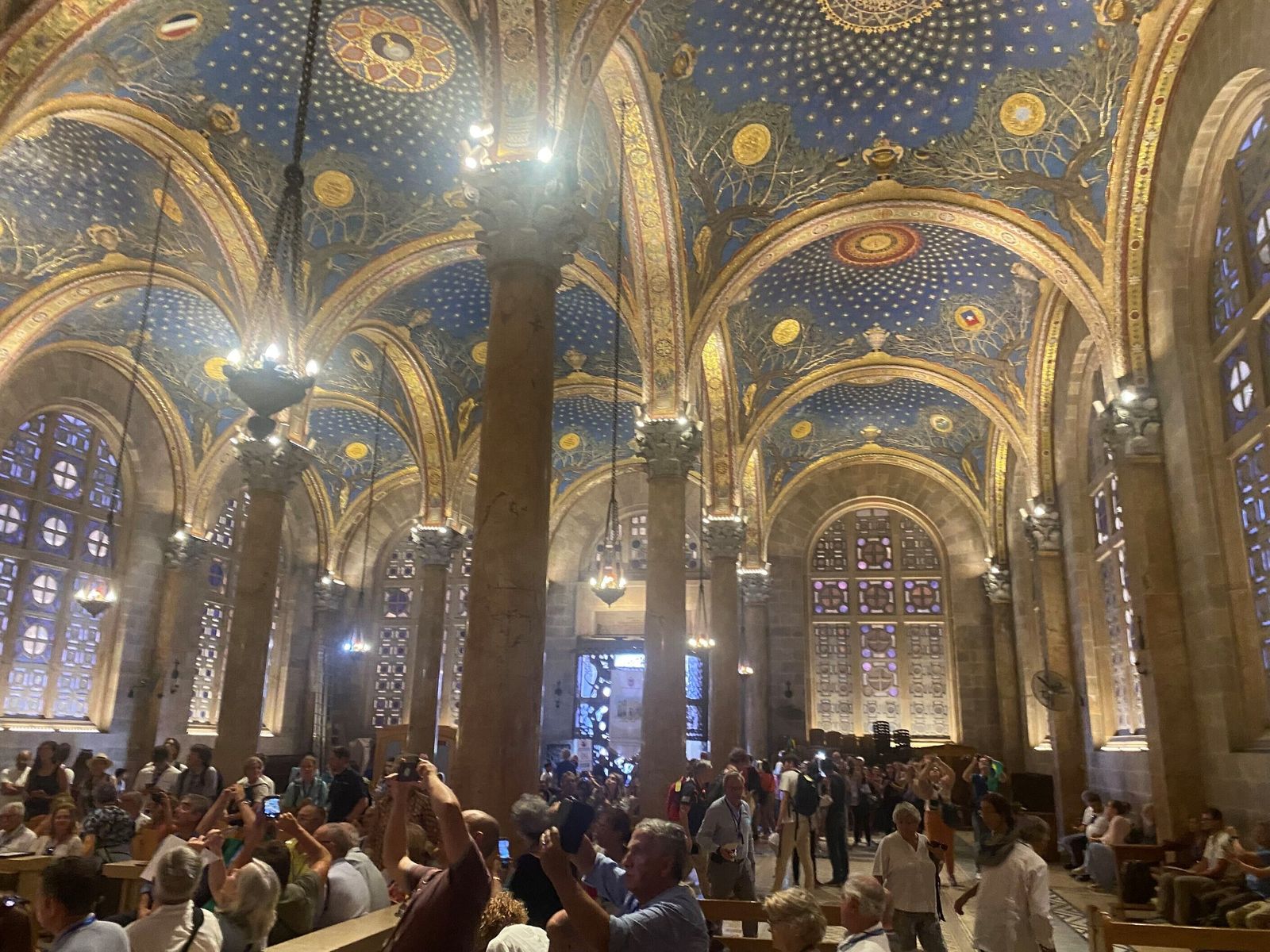 La Velá de Triana se adelantó en Jerusalén