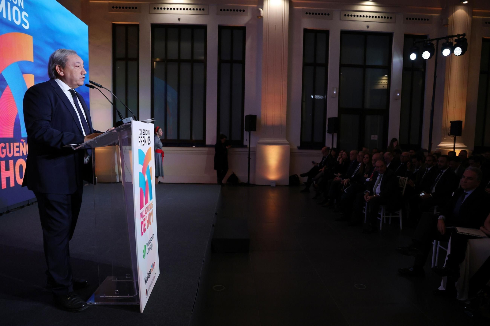 Más fotos de los Premios Malagueños de Hoy 2025