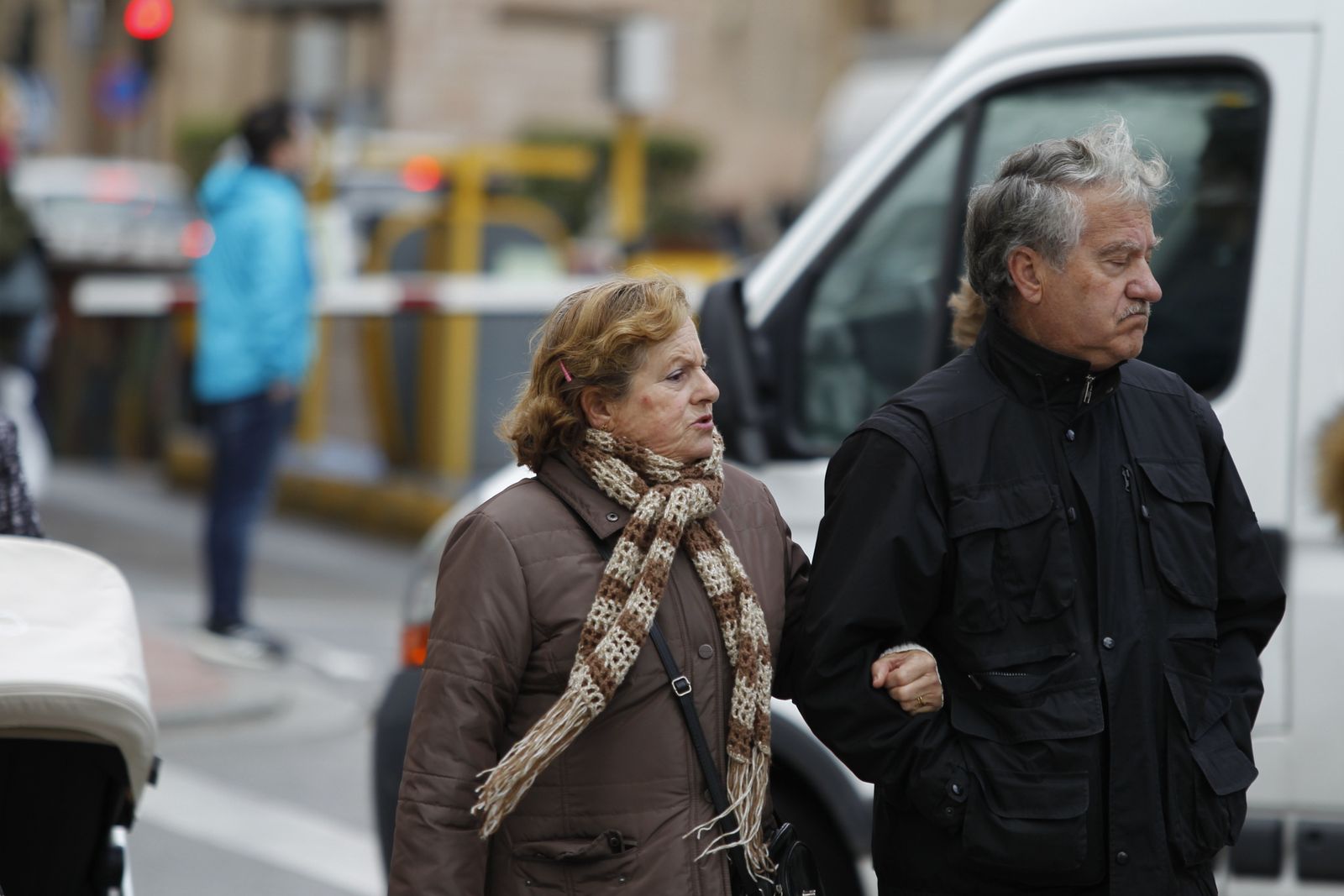 Las imágenes de la ola de frío siberiano