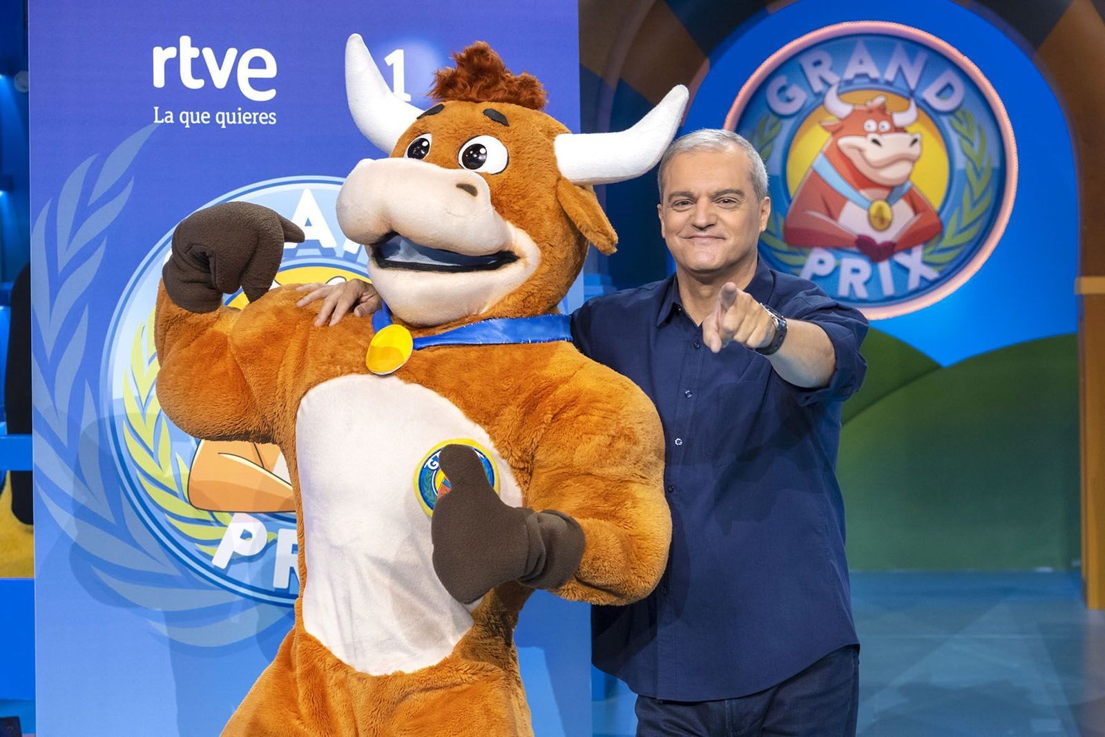 Ramón García regresa este verano con el famoso concurso de TVE.