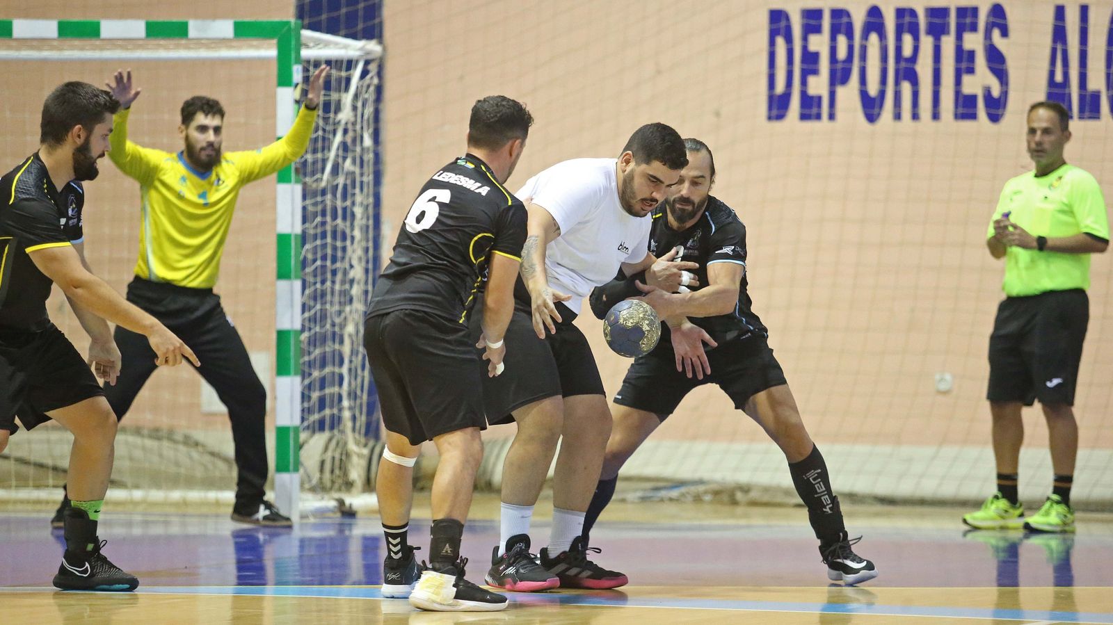 Las mejores fotos del Balonmano Algeciras - Pozoblanco