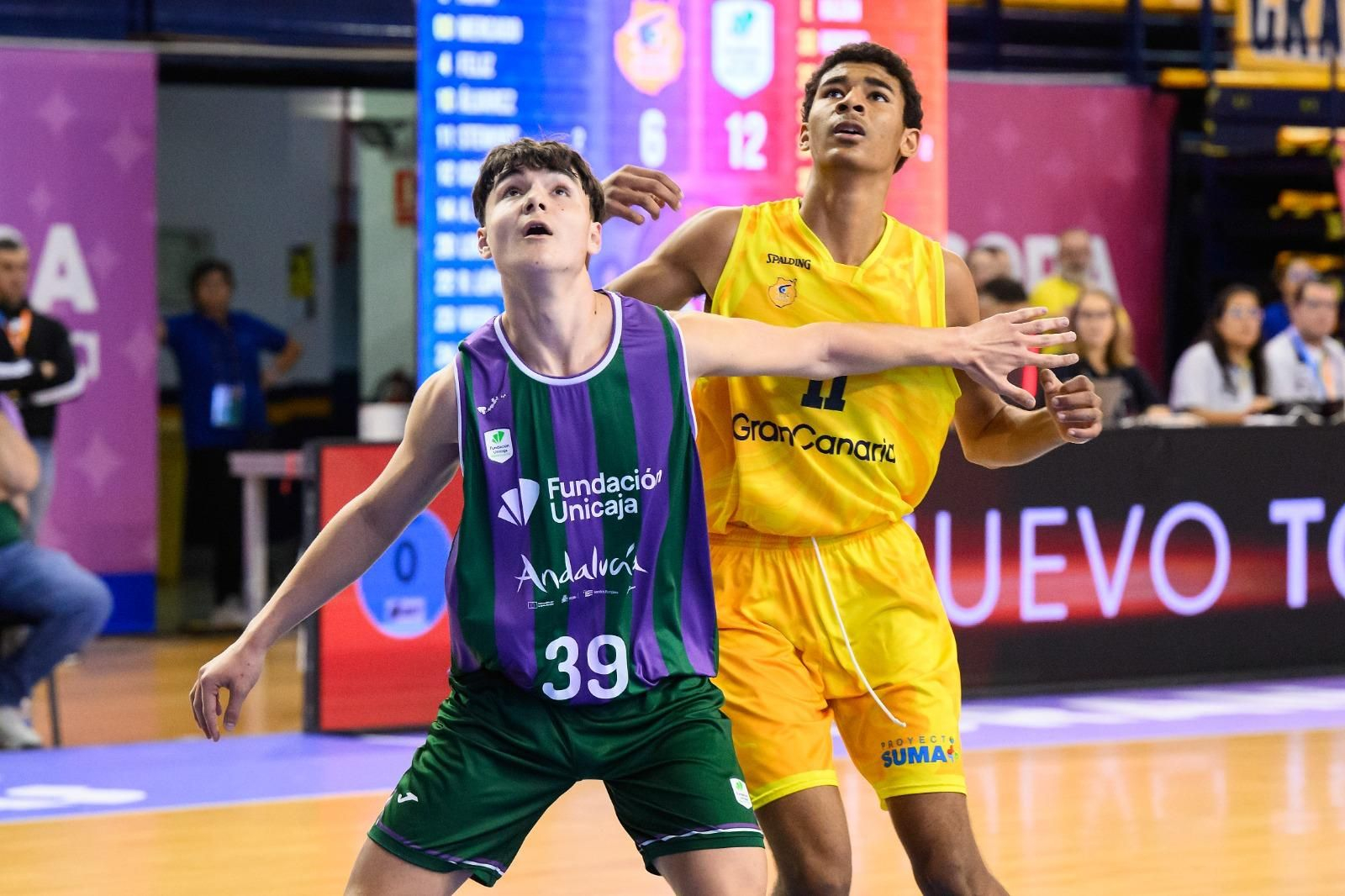 Un gran Unicaja bordea las semifinales en la Minicopa (94-86)