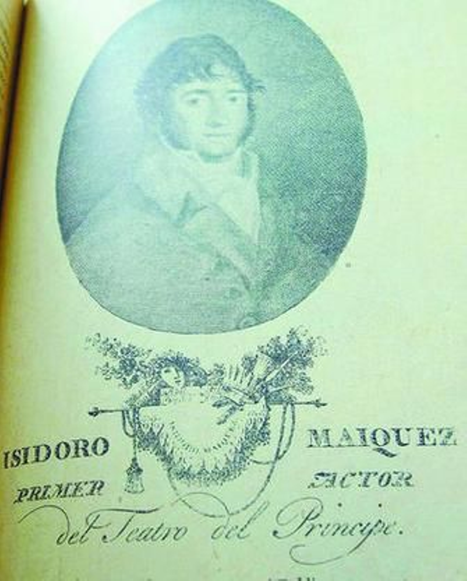 1. Isidoro Máiquez llegó a primer actor del Teatro Príncipe. 2. Monumento al actor en la Plaza del Padre Suárez, en el barrio del Realejo de la capital. 3 y 4. Máiquez, en la obra 'Óscar' y caracterizado como uno de los personajes de la obra de William Shakespeare, 'Otelo'. /Rpo. Gráfico: José Luis Delgado