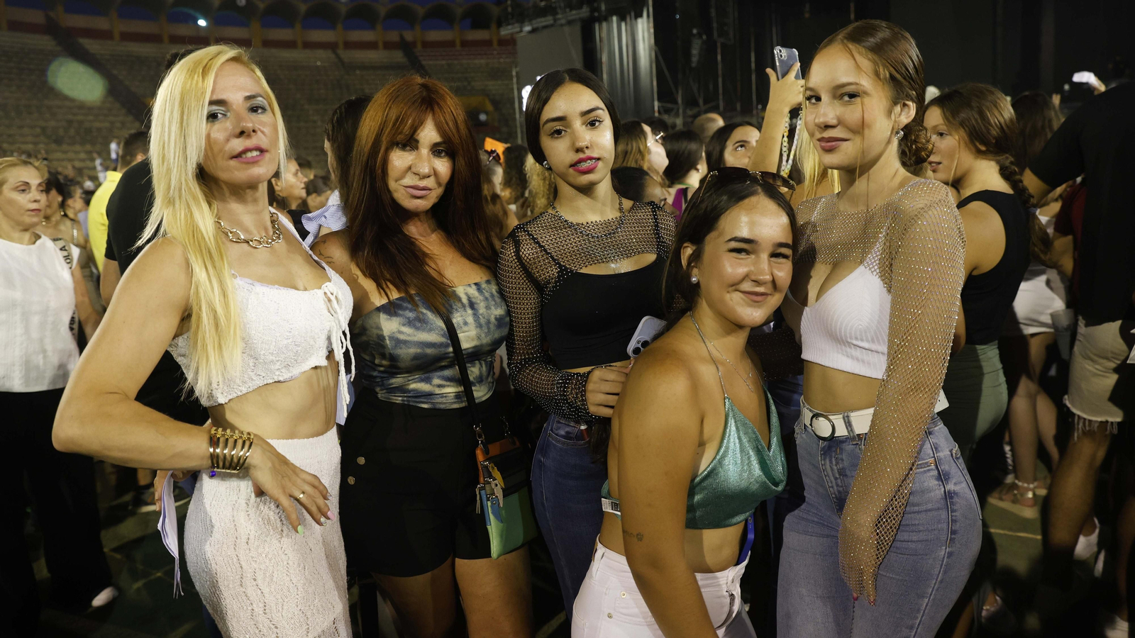 El concierto de Maka en la plaza de toros de Algeciras
