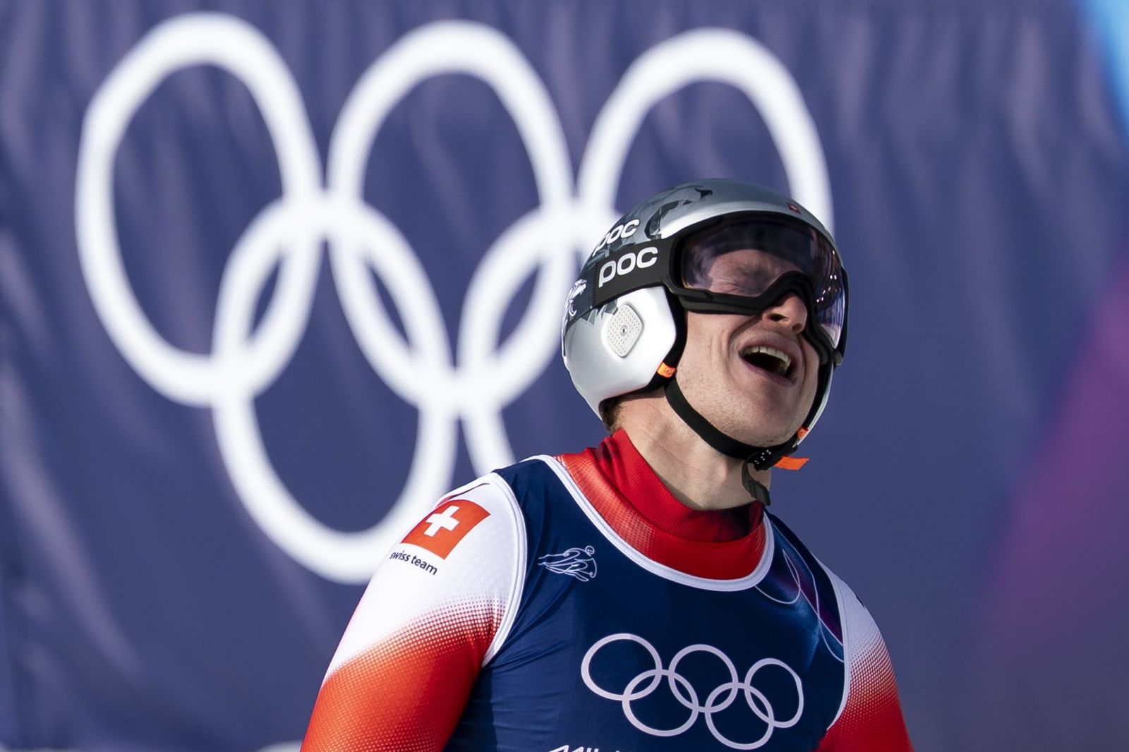 Las espectaculares fotos del descenso masculino en los Juegos Olímpicos de invierno