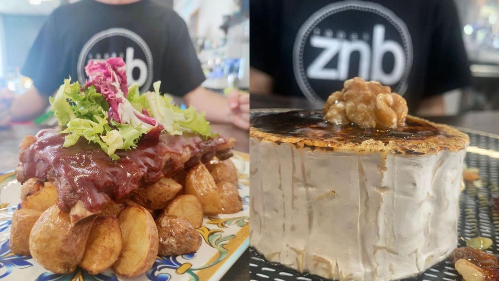 Platos de Espacio Zenobia