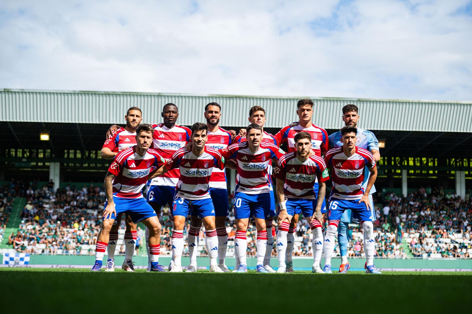 Las mejores imágenes del Racing de Ferrol-Granada CF