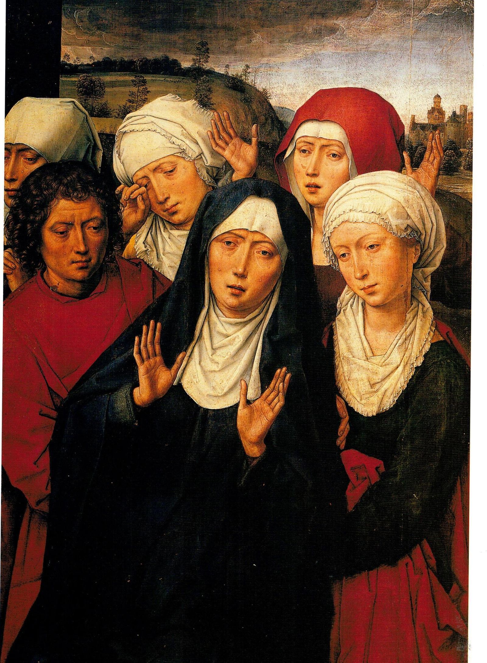 Memling. Las Santas Mujeres.
