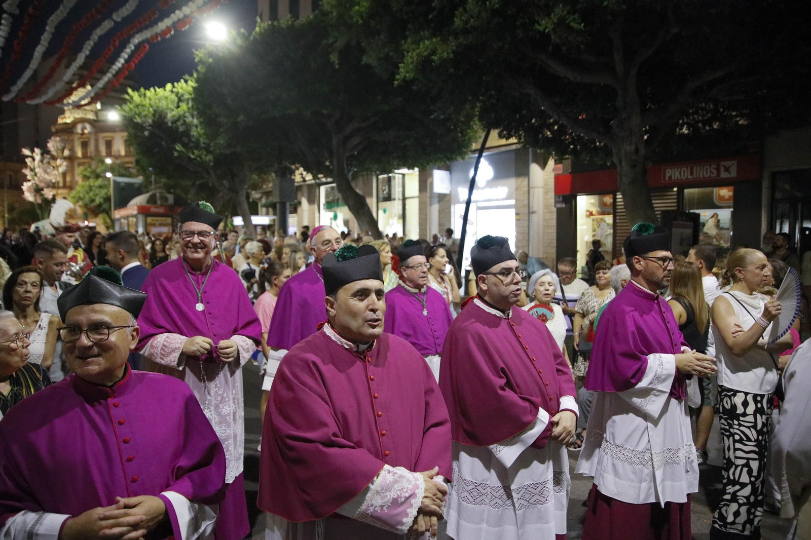 Las mejores imágenes de la procesión Stma. Virgen del Mar, acompañada por San Indalecio