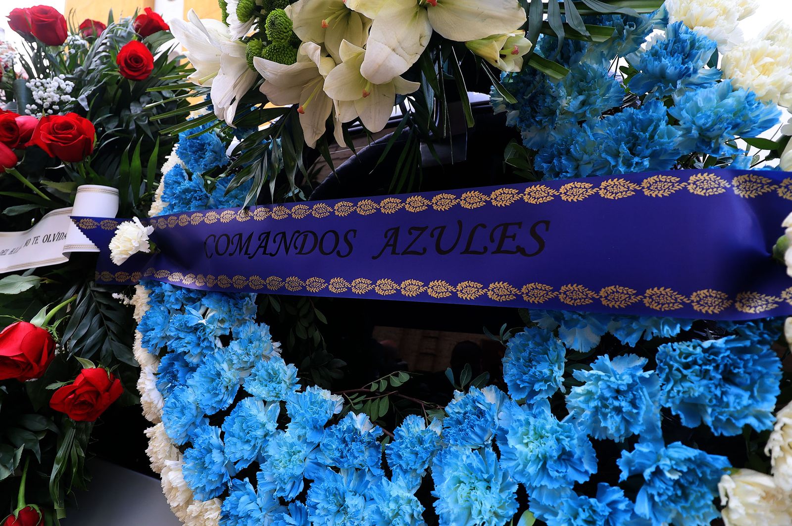 Fotografías de la misa de despedida a David Cordón