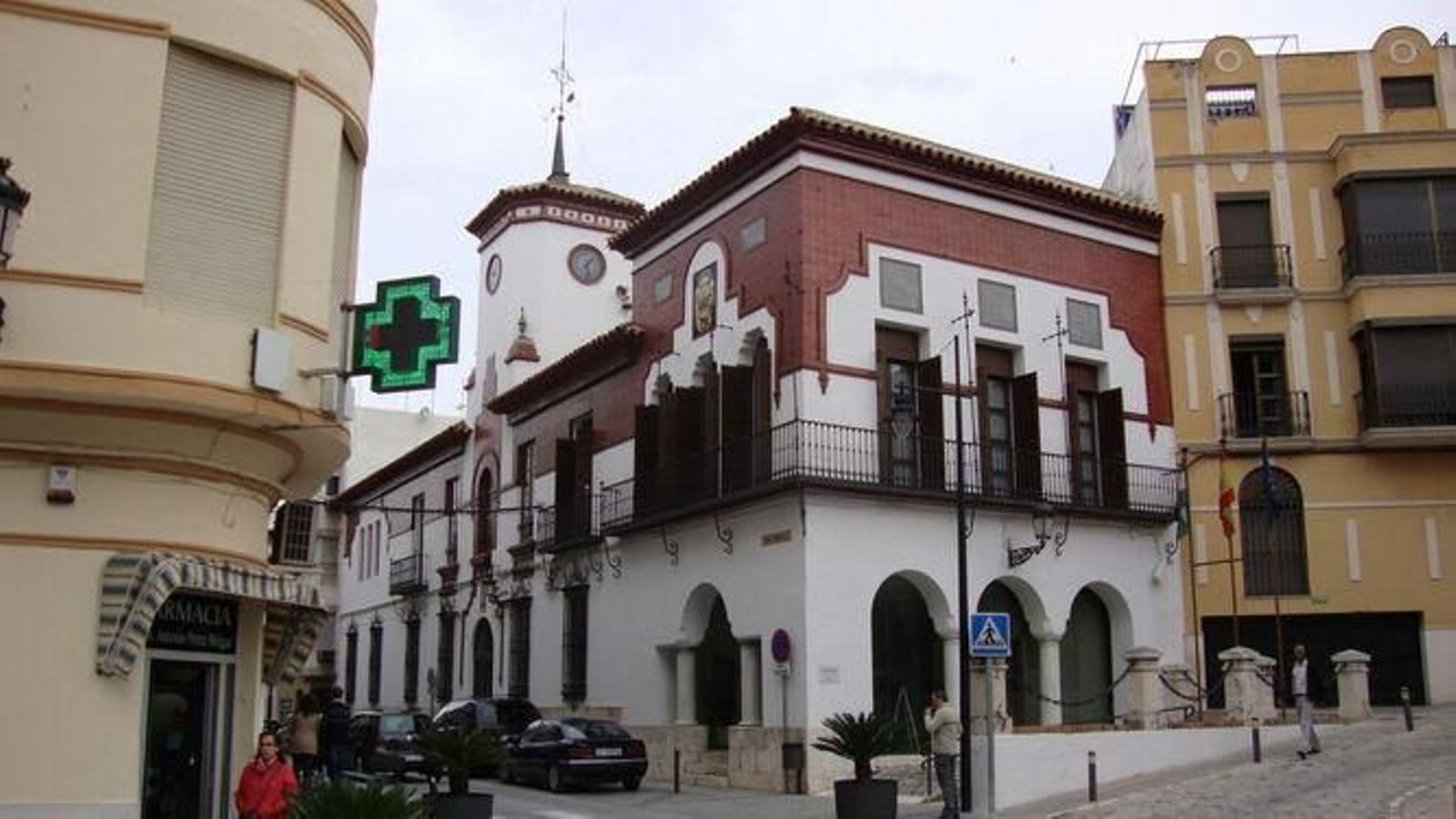 Fachada del Ayuntamiento de Puente Genil