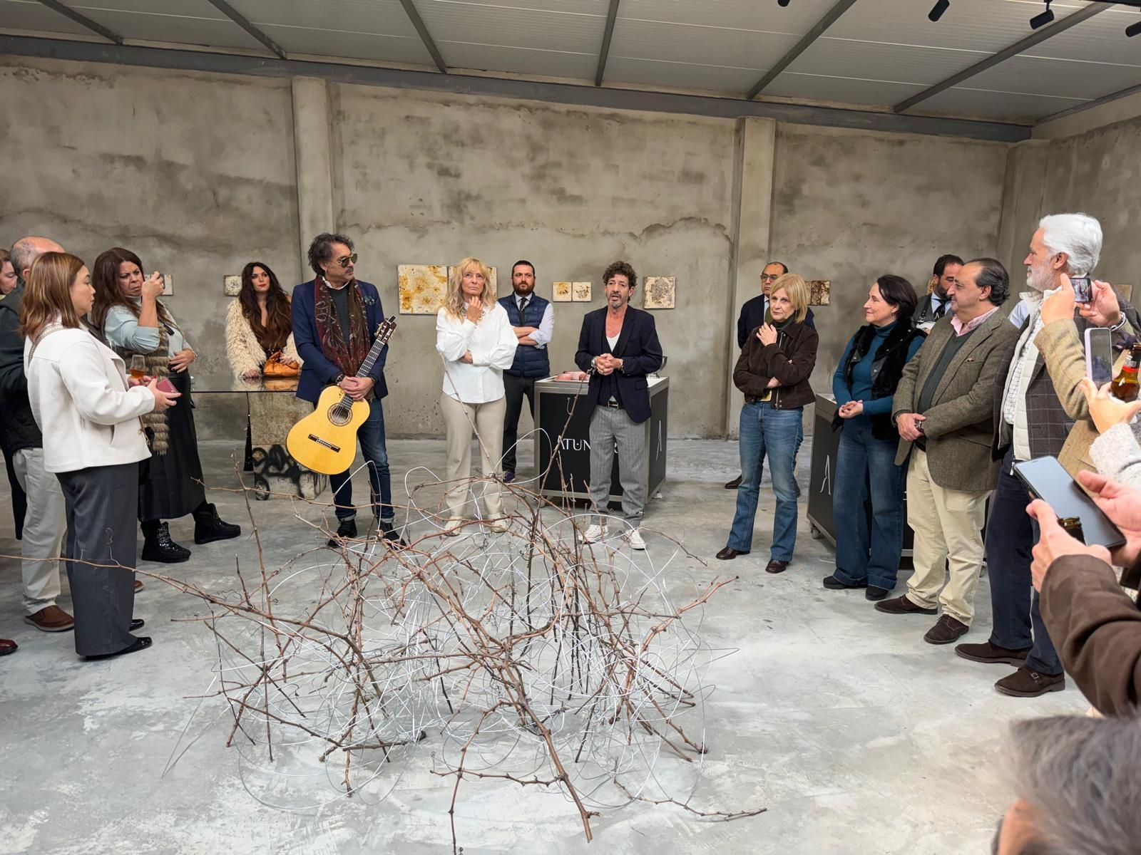 Willie Márquez inaugura 'Sarmiento', su nueva exposición