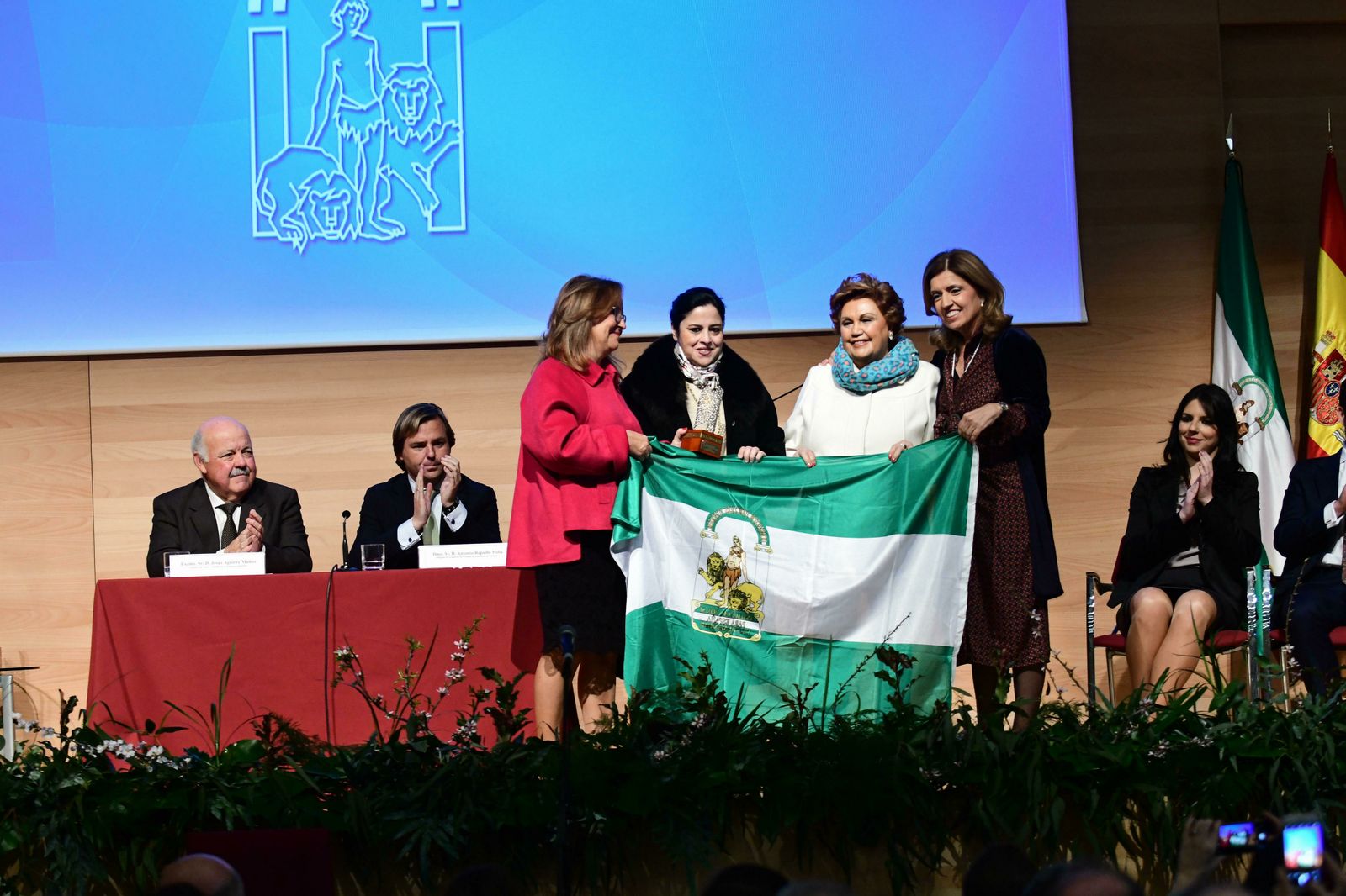 Entrega en Córdoba de los reconocimientos por el Día de Andalucía
