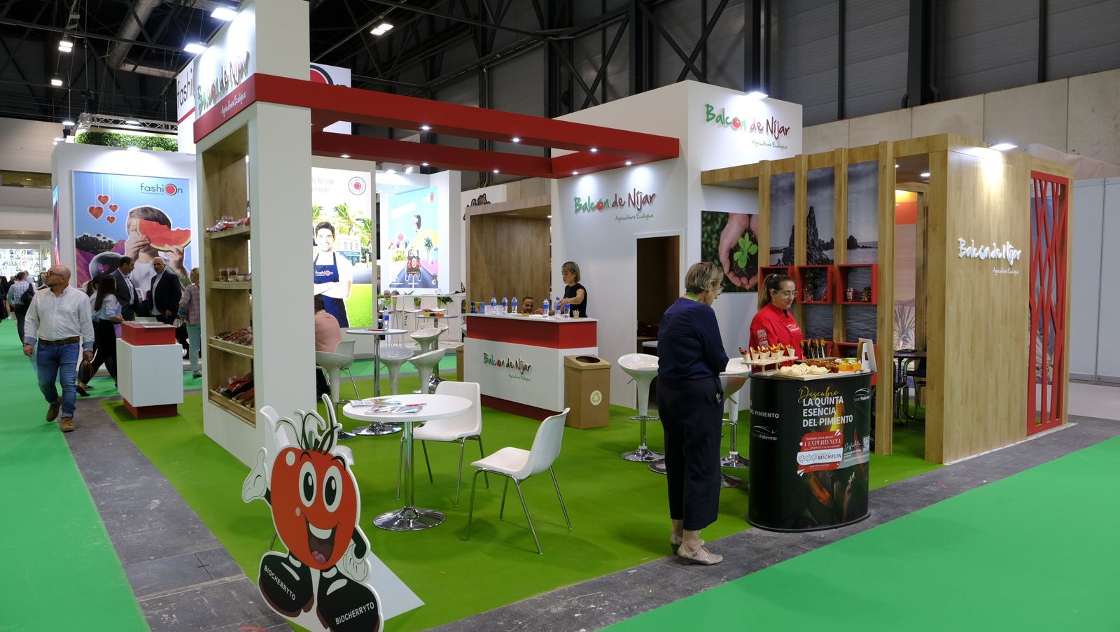 Imágenes del primer día de Fruit Attraction en Madrid