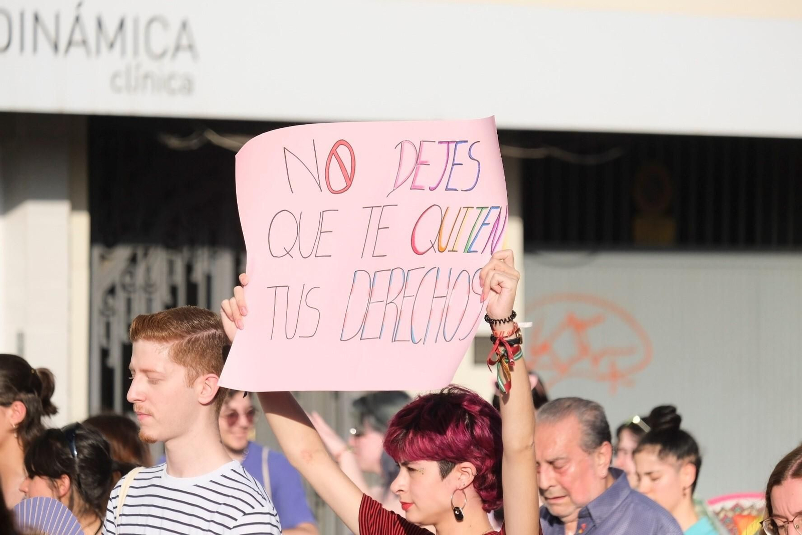 La marcha del Orgullo LGTBIQ+ en Córdoba, en imágenes