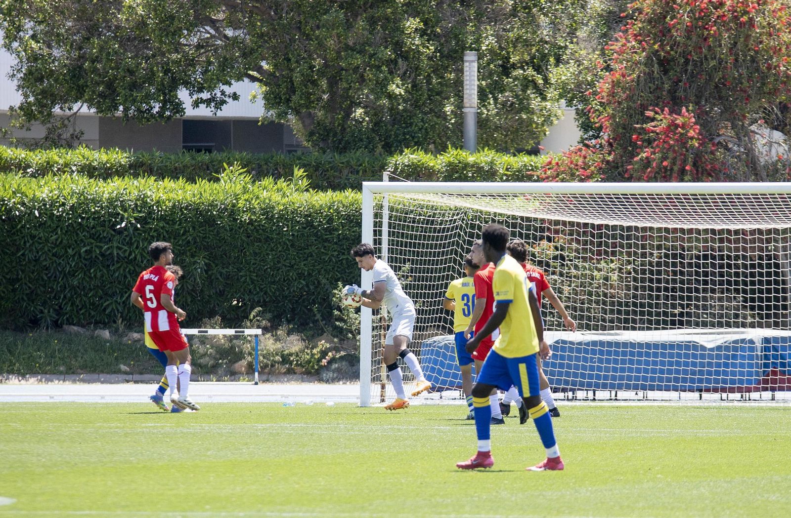 Partido de Segunda RFEF entre el Almería B y el Cádiz Mirandilla