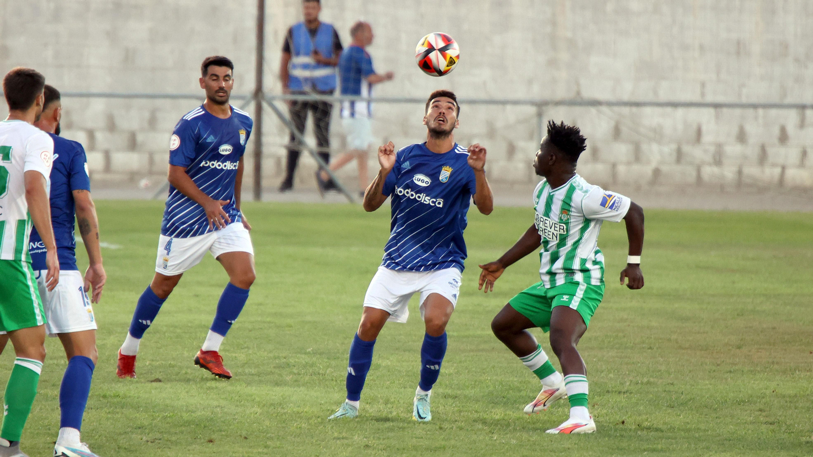 Trofeo Feria de la Vendimia entre Xerez CD y Betis Deportivo