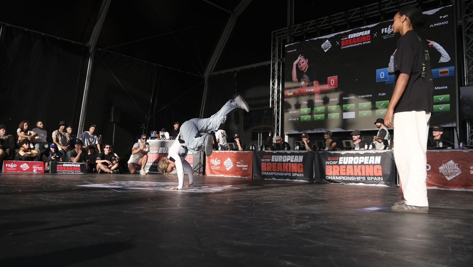 Imágenes de la tercera jornada de la Andalucía World Series Almería