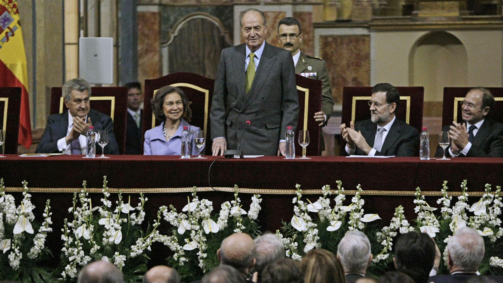 El apoyo del Rey Juan Carlos a los actos del Doce fue esencial para Cádiz