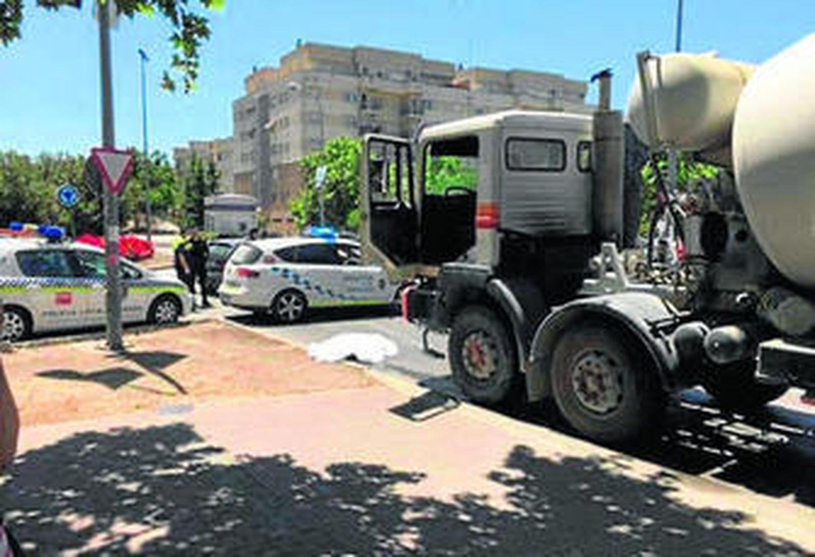 Los servicios sanitarios no pudieron hacer nada para salvarle la vida.
