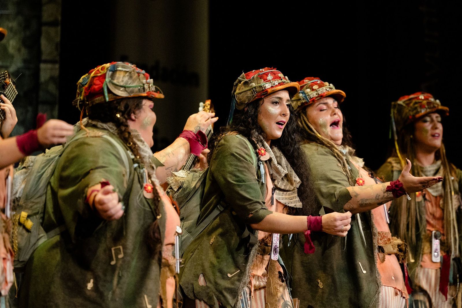 Búscate entre las mejores imágenes de la novena sesión aplazada de preliminares del COAC 2026