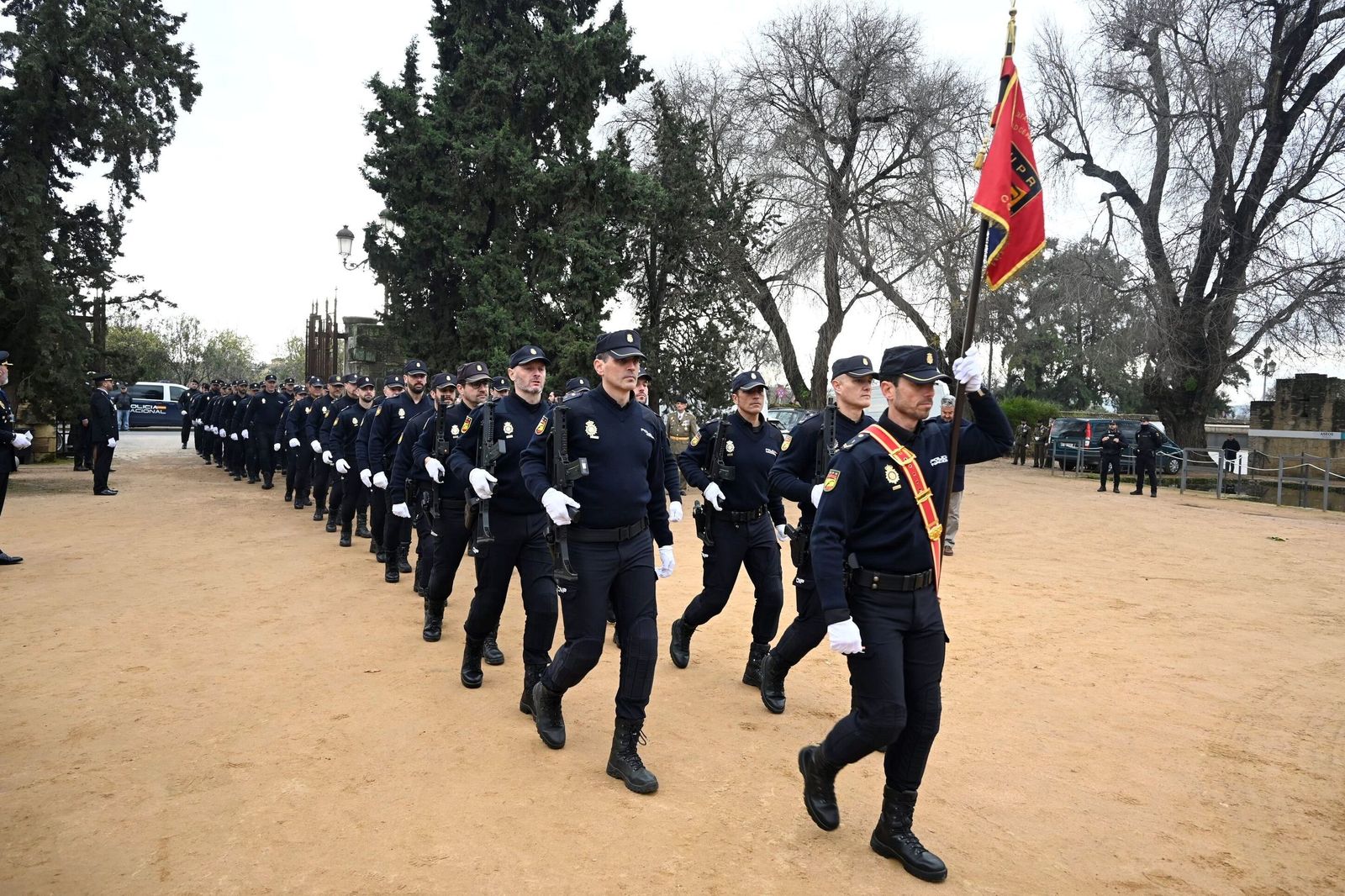 La Policía Nacional celebra el 202 aniversario de su fundación en Córdoba