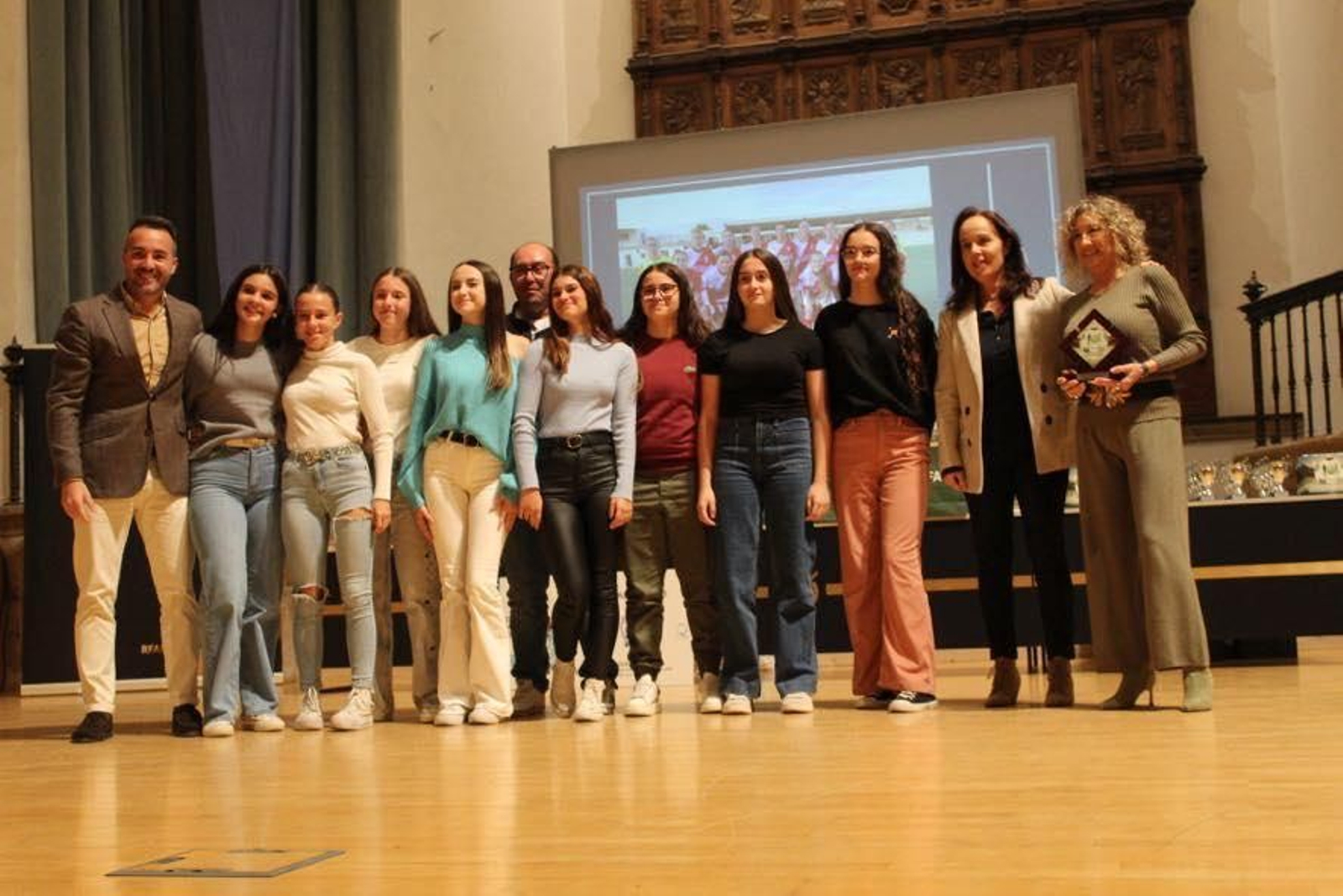 La gala Juego Limpio 2024-2025 de la Federación Jiennense de Fútbol, en imágenes