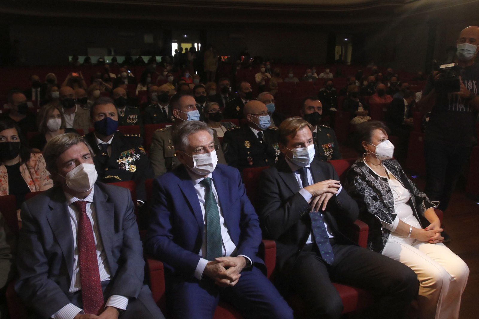 Las fotografías del acto de la Policía Local de Córdoba por el día de San Rafael