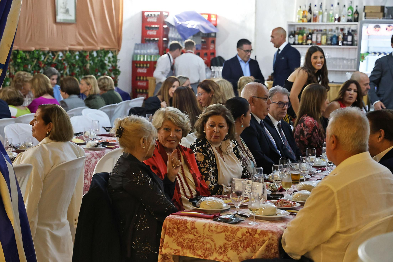 Imágenes de la noche del 'choquito frito' en la Feria de otoño y del Caballo de Huelva 2025