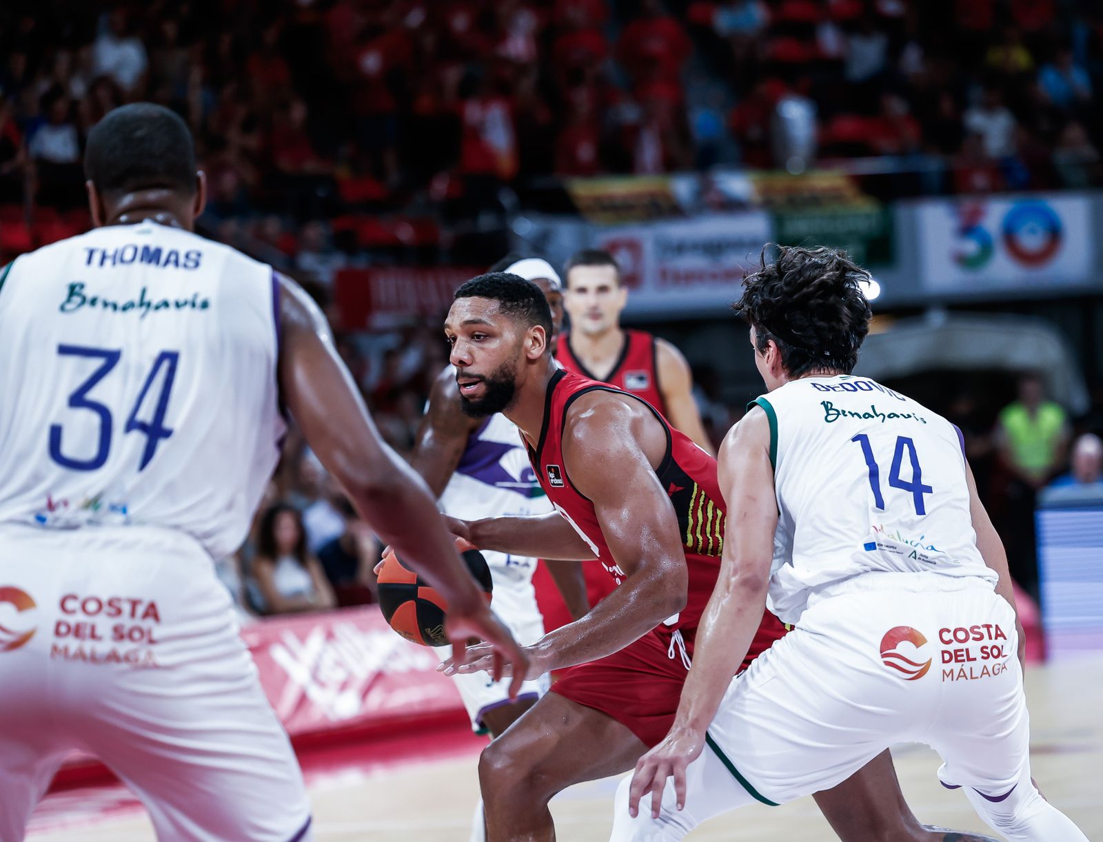 El Casademont Zaragoza-Unicaja, en fotos