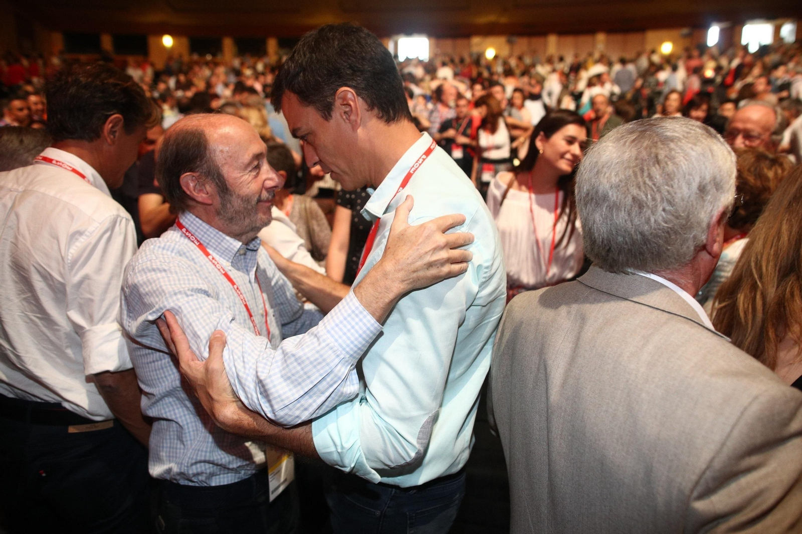 Imágenes de la trayectoria política de Alfredo Pérez Rubalcaba Imágenes de la trayectoria política de Alfredo Pérez Rubalcaba