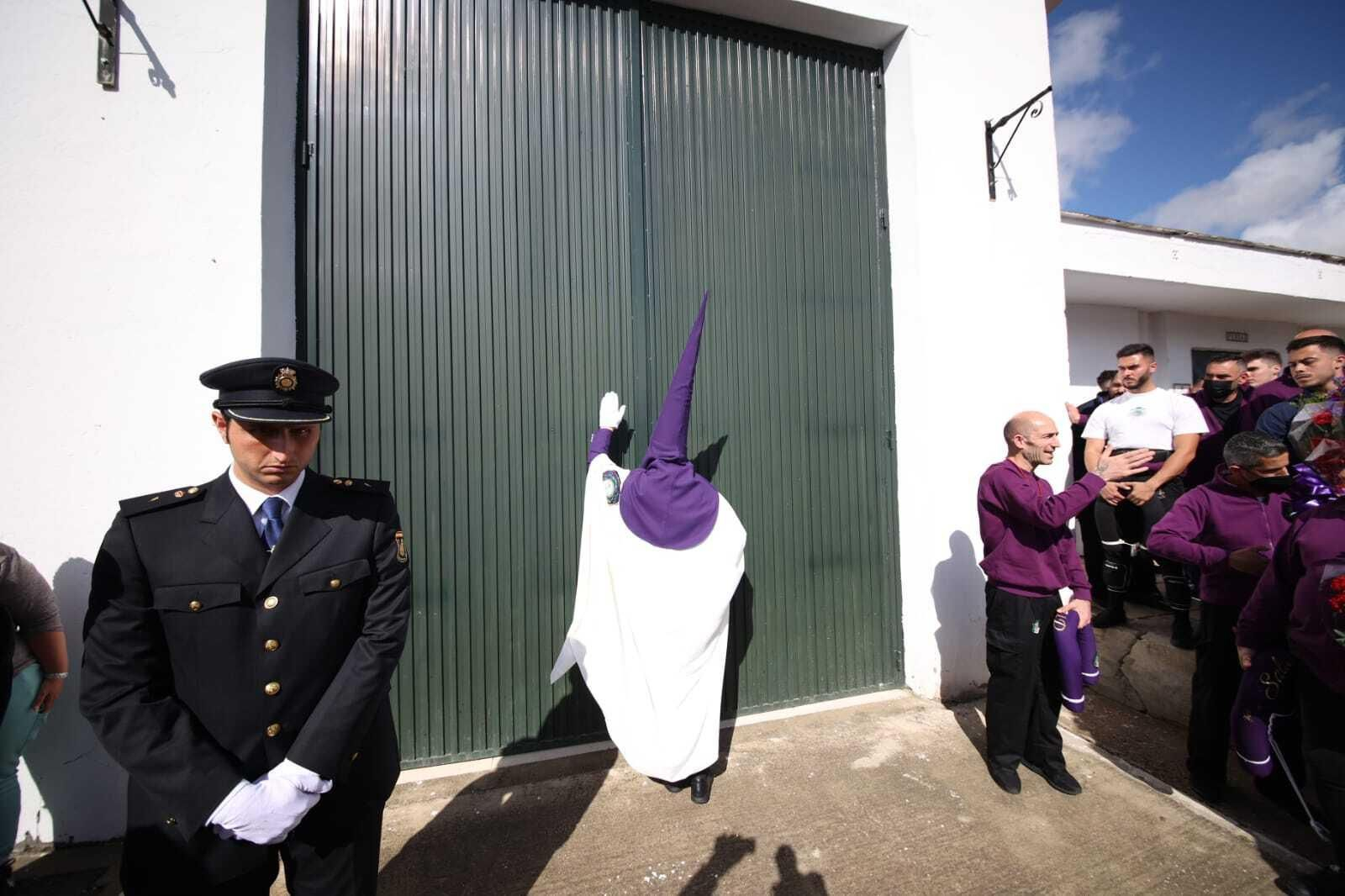 Imágenes de la hermandad de la Salud de San Rafael