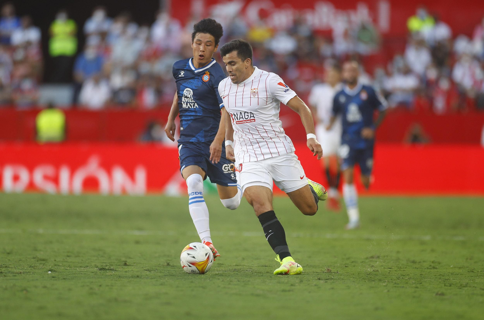 Las imágenes del Sevilla fc-Espanyol