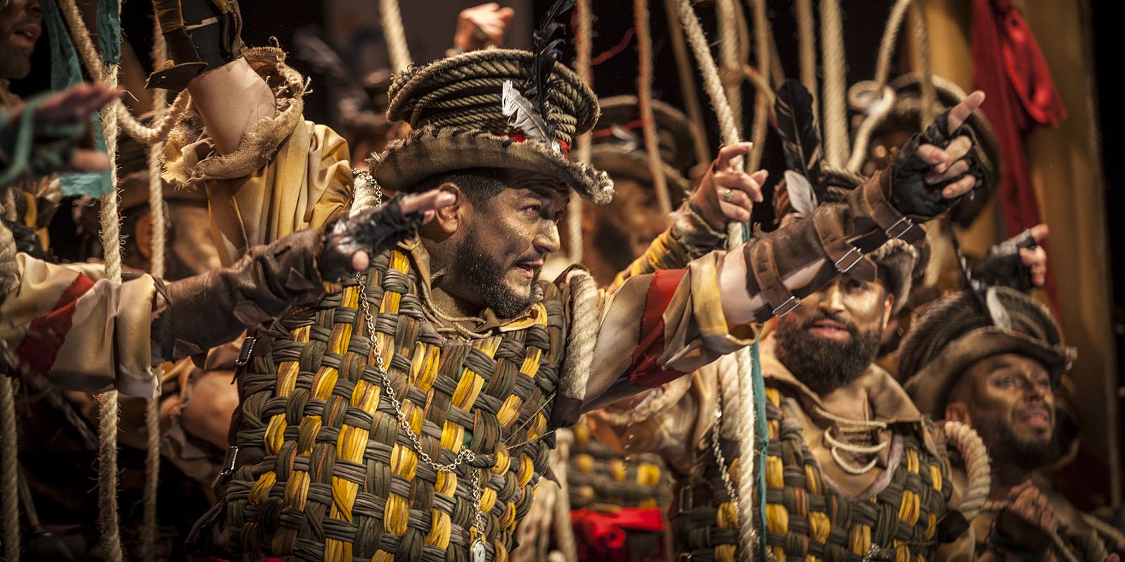 Las imágenes de la tercera semifinal