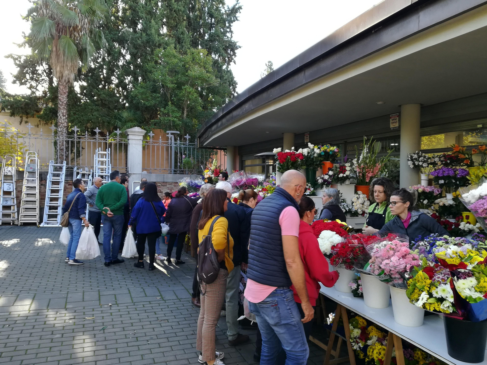 Día de los Santos, una tradición que no muere