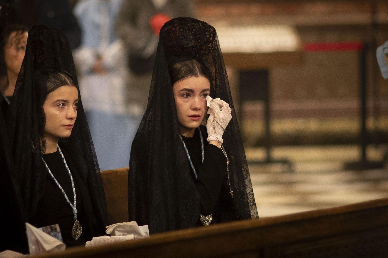 Las fotografías de la suspensión de la Estación de Penitencia de la Hermandad de Regina Mundi 2025