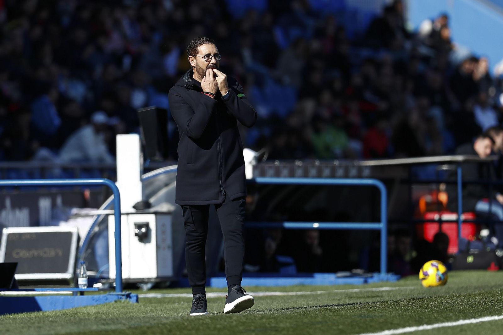 Las fotos del Getafe - Sevilla