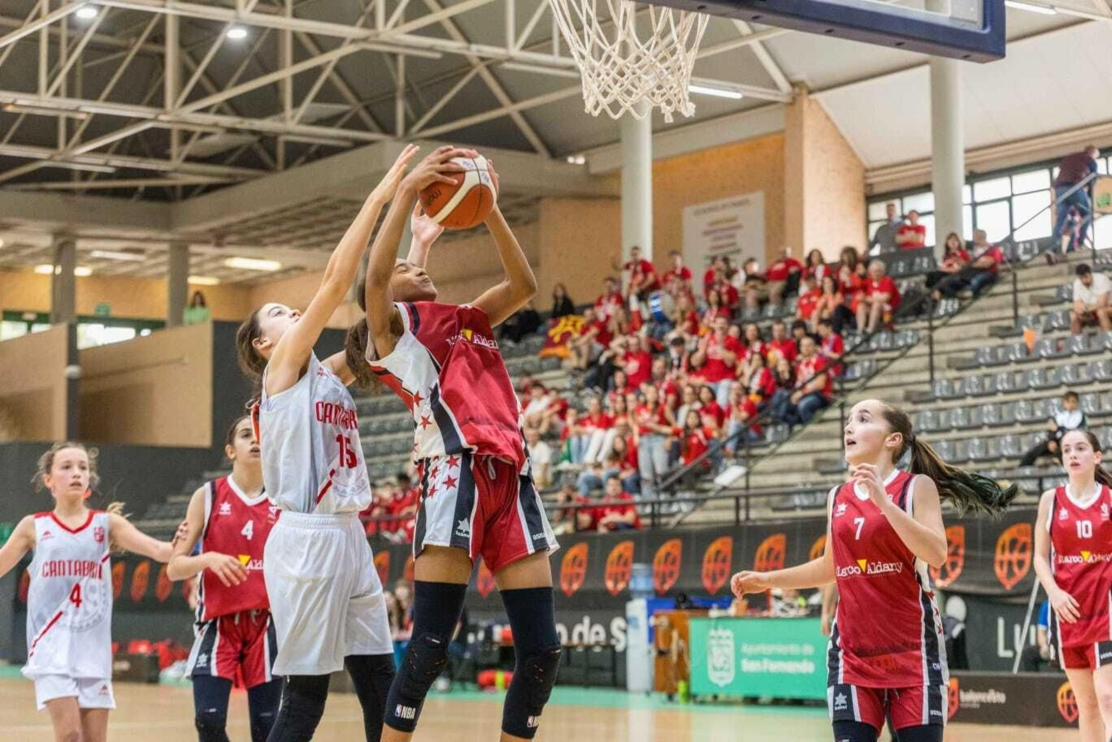 Arranca el Mini Basket en San Fernando