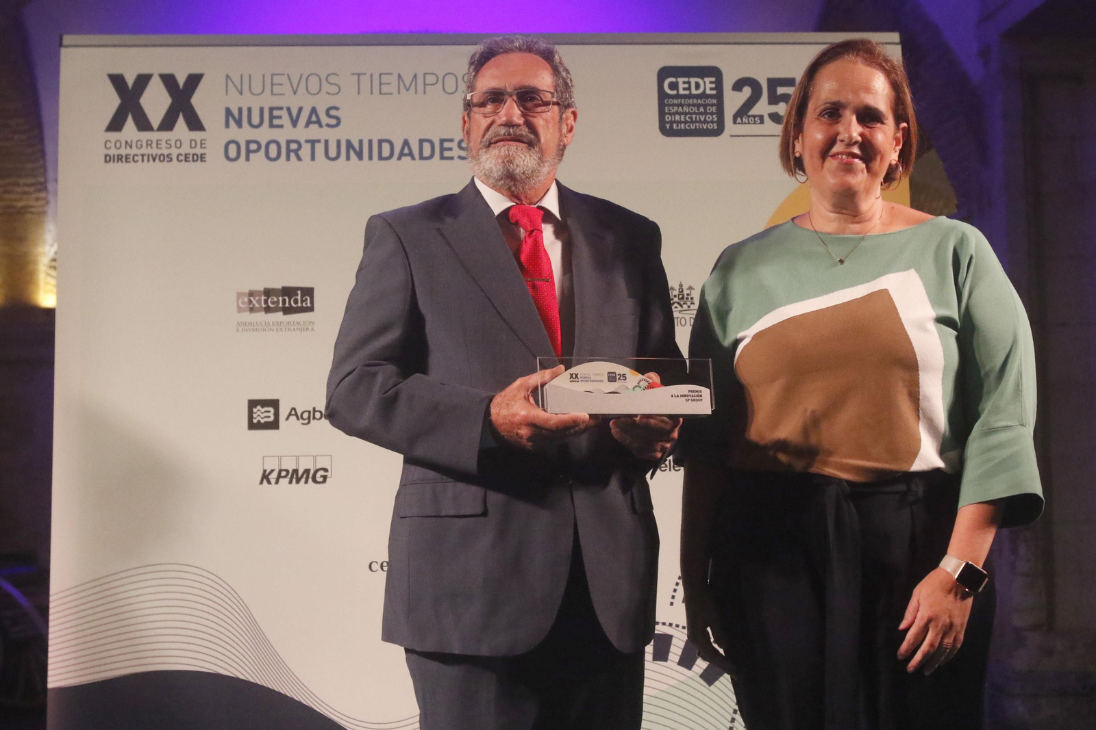 Las fotografías de la entrega de premios de la Fundación CEDE en Córdoba