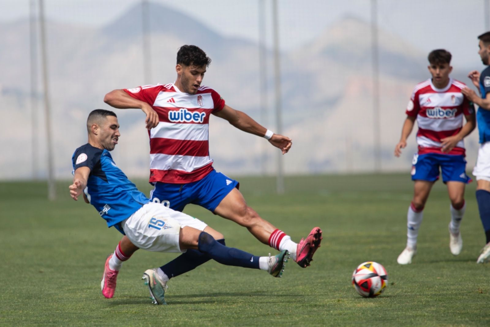 Las mejores imágenes del Recreativo Granada-San Fernando CD