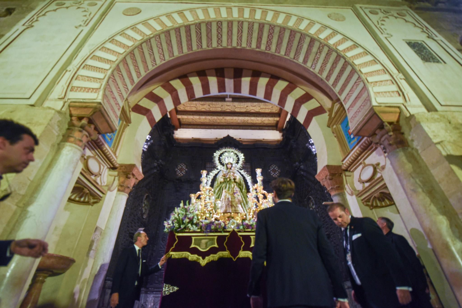 La procesión de la Virgen de los Ángeles de Córdoba, en imágenes