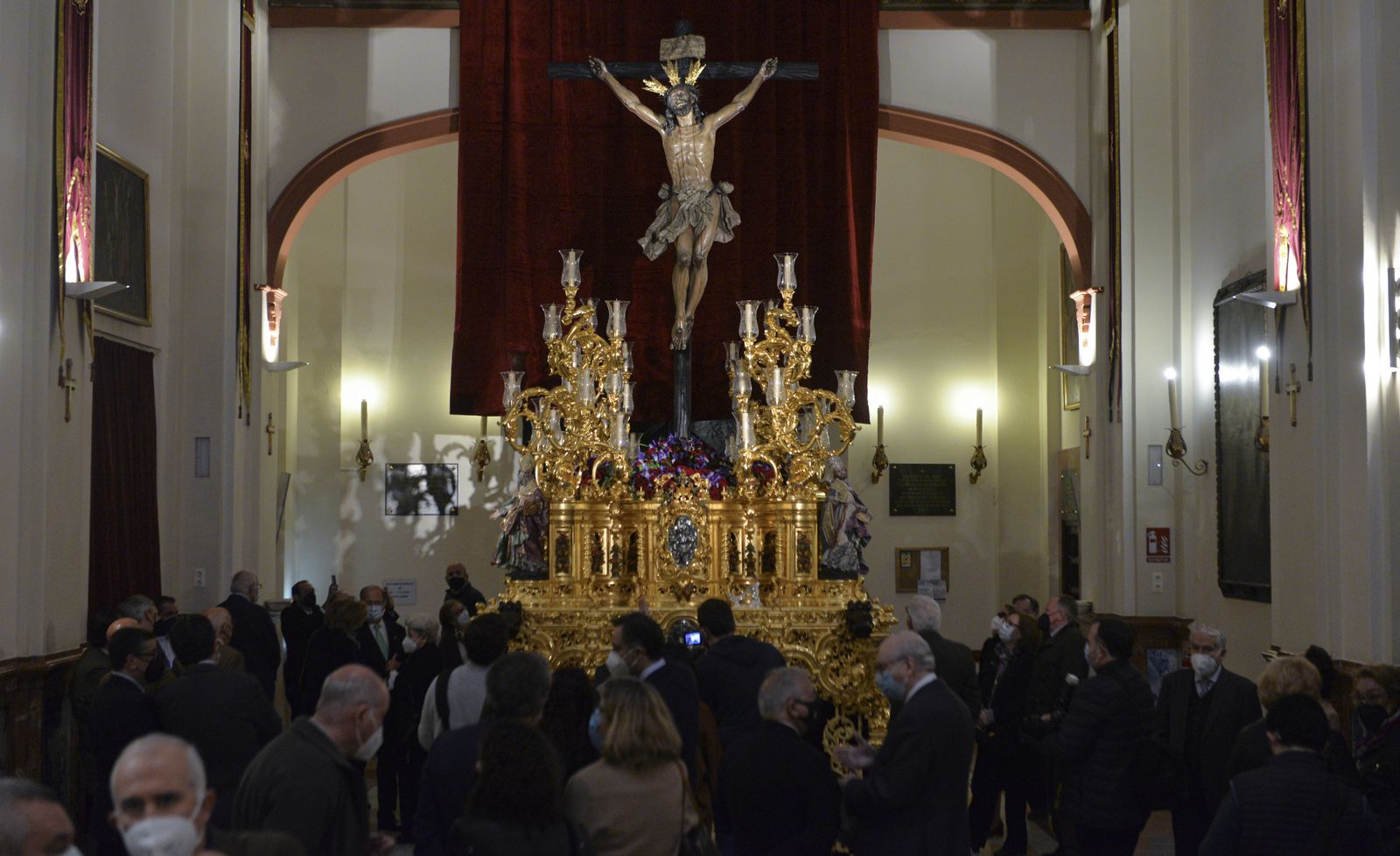 El Cachorro en su nuevo paso.