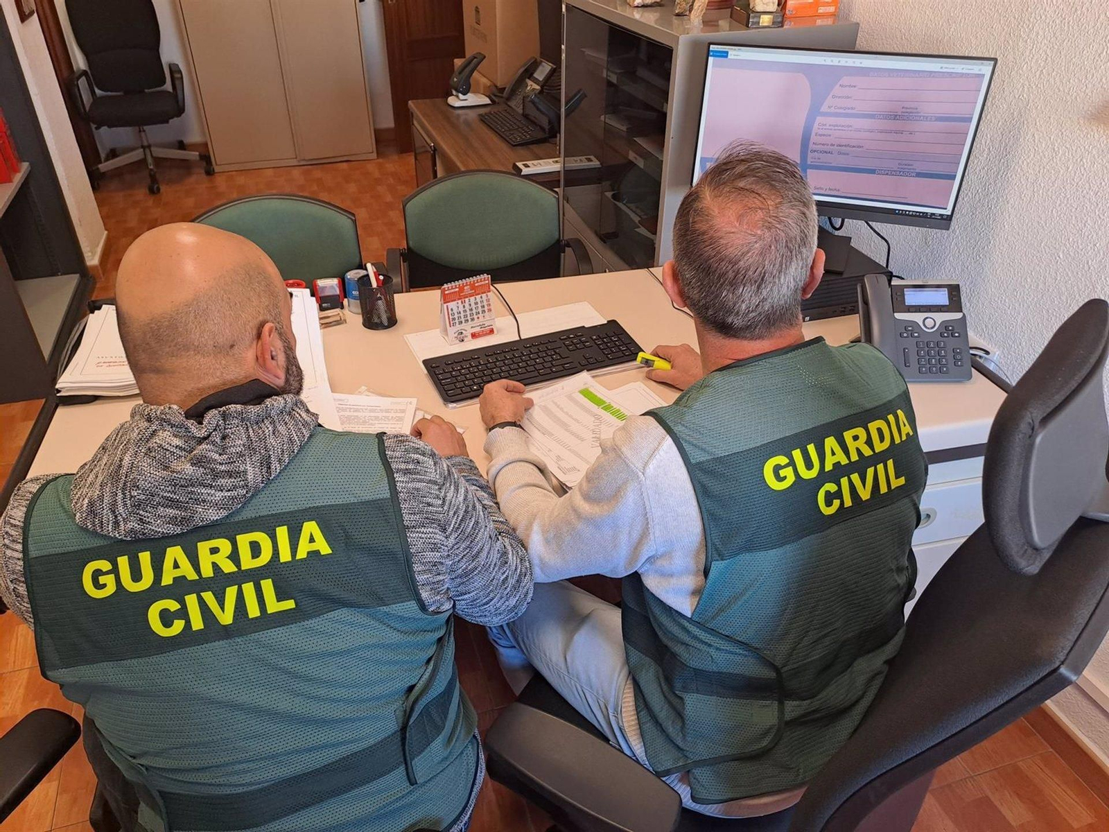 La investigación la ha llevado a cabo la Guardia Civil
