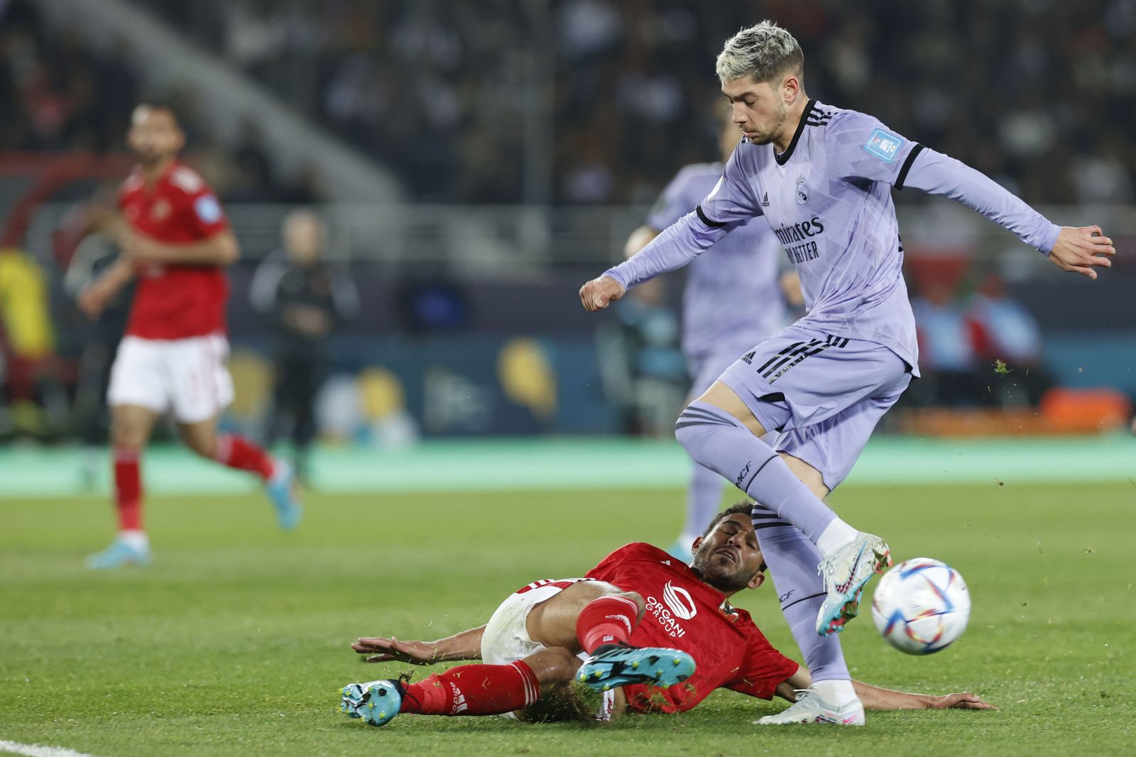 Las fotos del Real Madrid en Rabat en el Mundial de Clubes