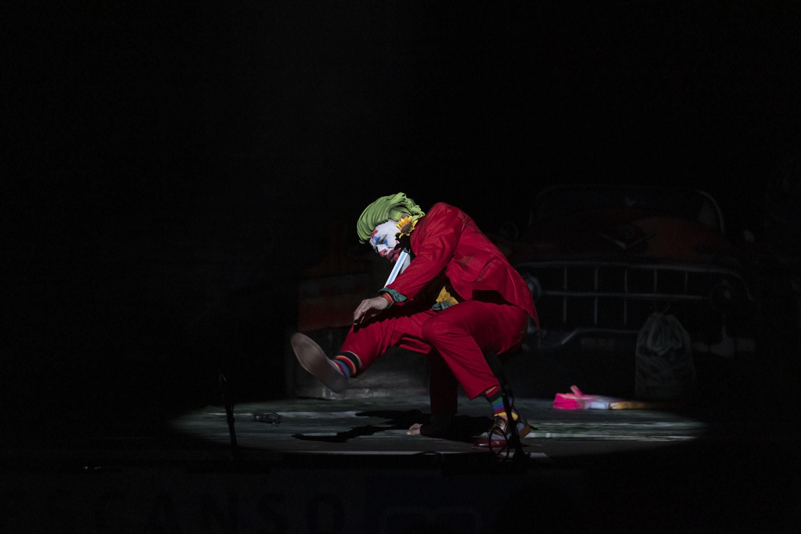 Imágenes de la actuación de la murga de Huelva '¡¡¡Yokejé!!!' en el Carnaval Colombino