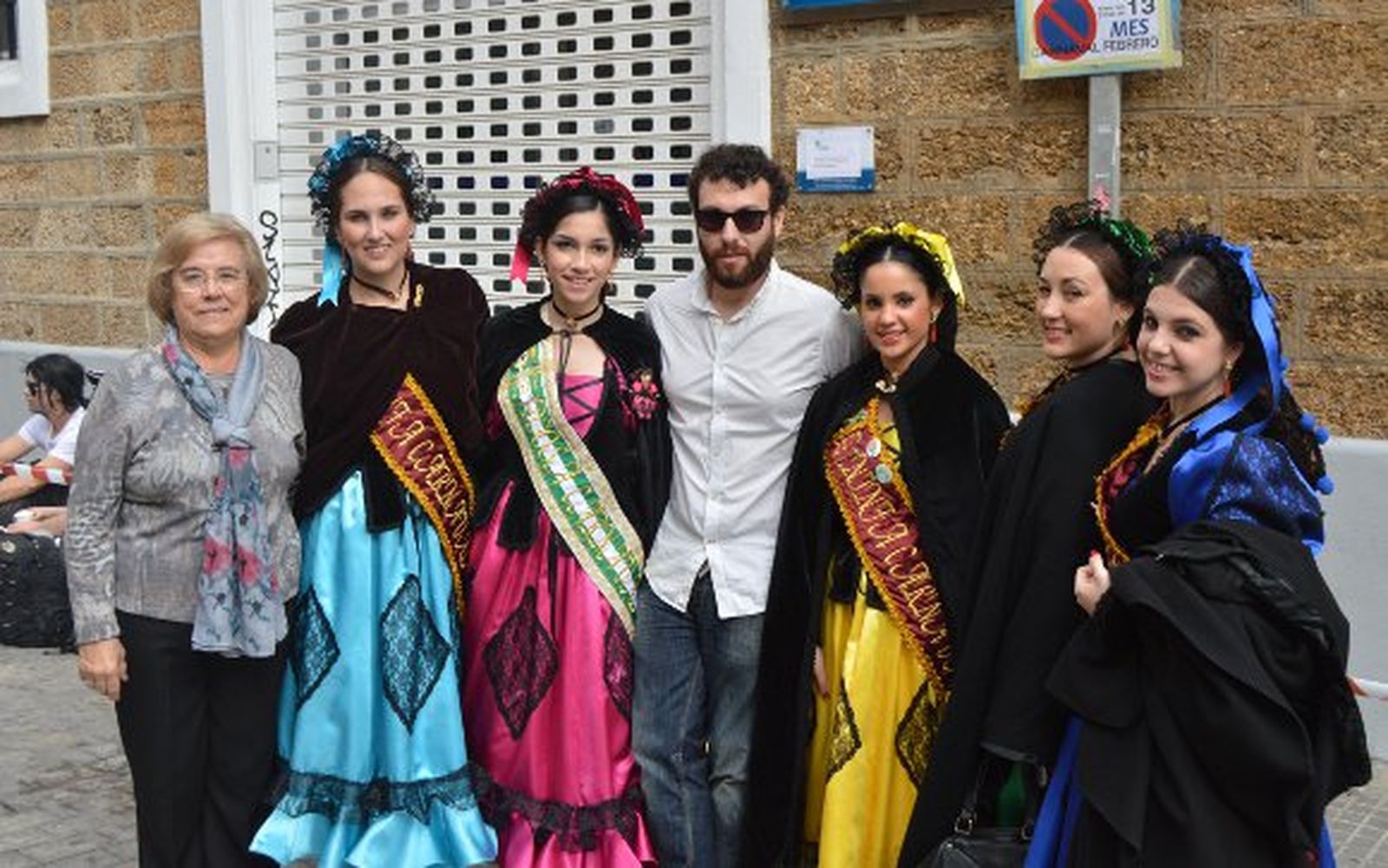 Encarna Suero, Marta Sánchez de Nieva, Ana Bárcena, María de los Ángeles García, Adrián Martínez de Pinillos, Susana García de Quirós y Leticia Ortega.

Foto: Ignacio Casas de Ciria