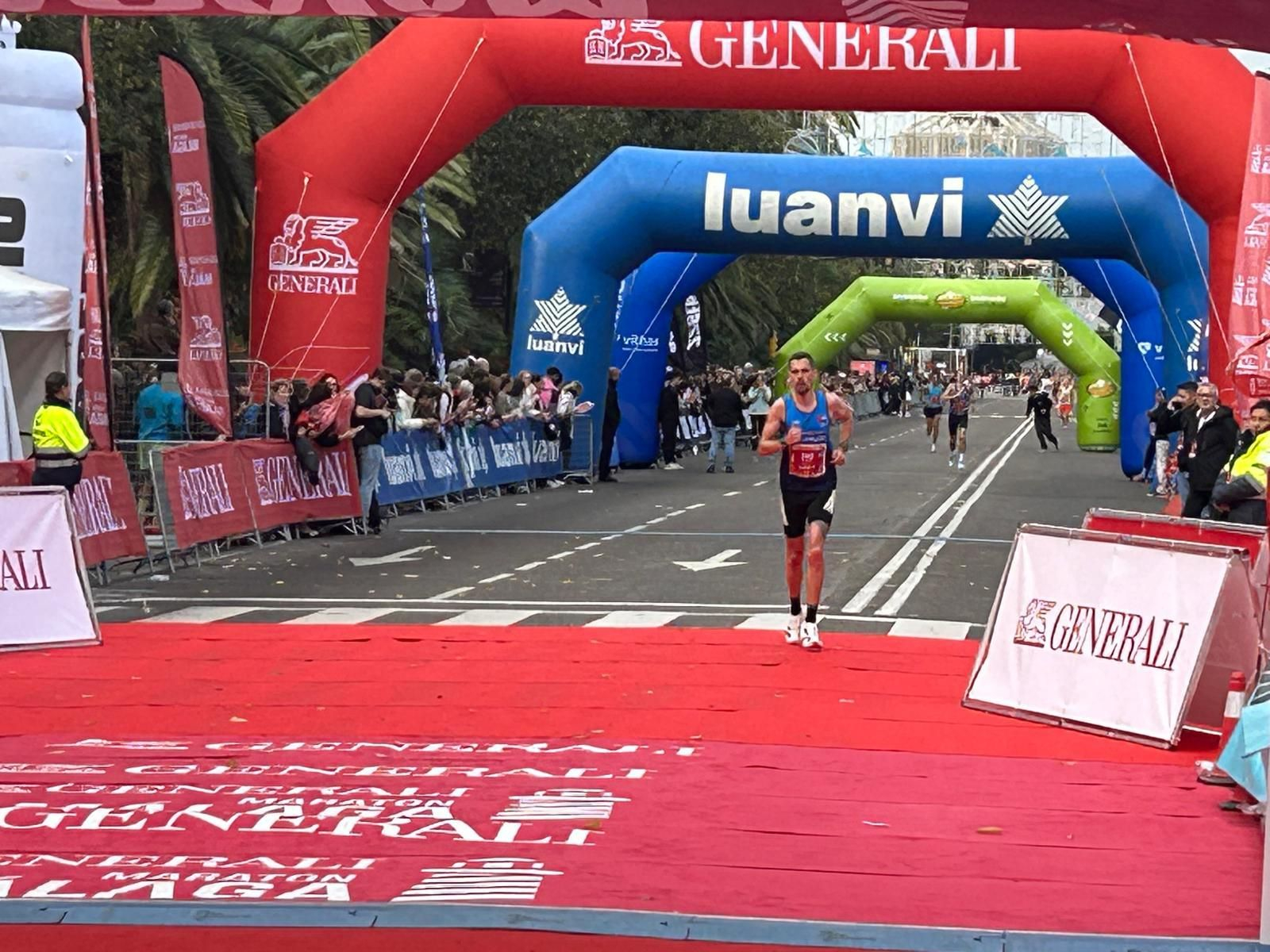 Las fotos de la Maratón de Málaga 2025