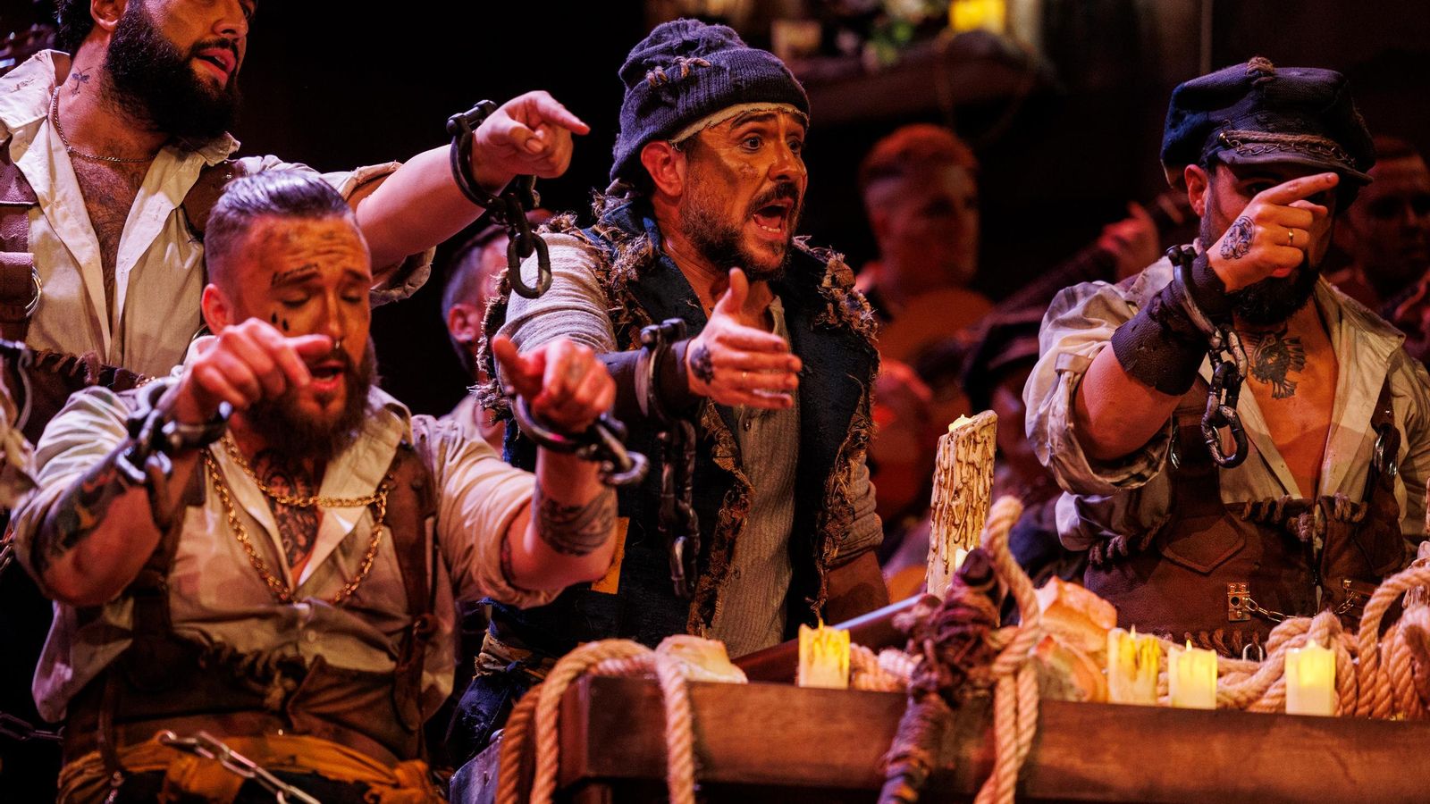 Búscate entre las mejores imágenes de la cuarta sesión semifinal del COAC 2025