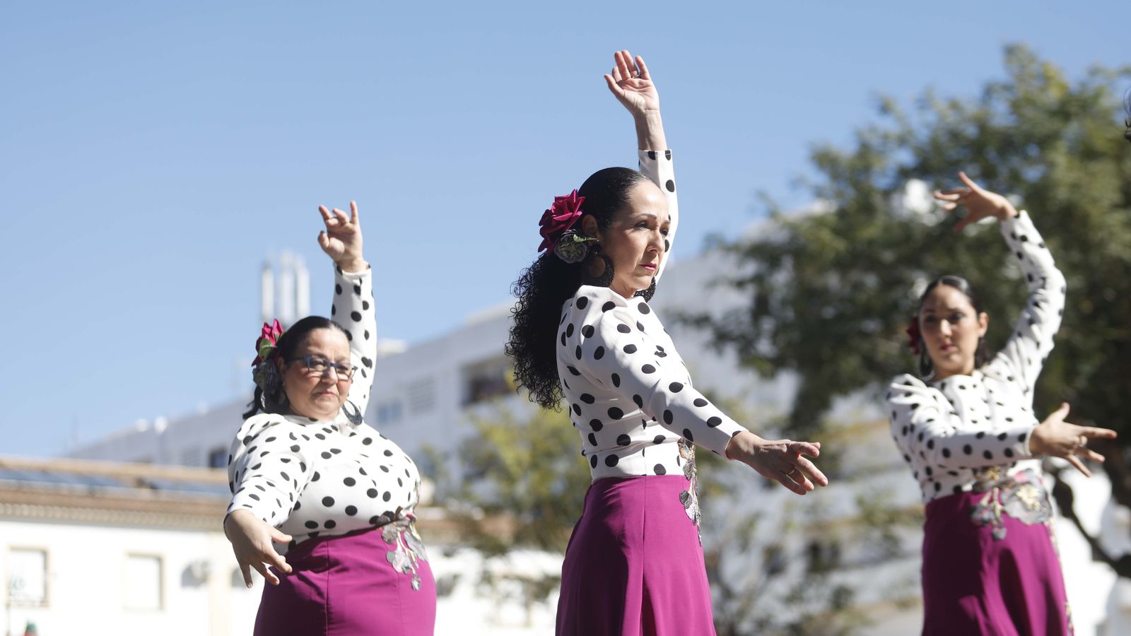 Fotos de la celebración del Día de Andalucía en San Roque