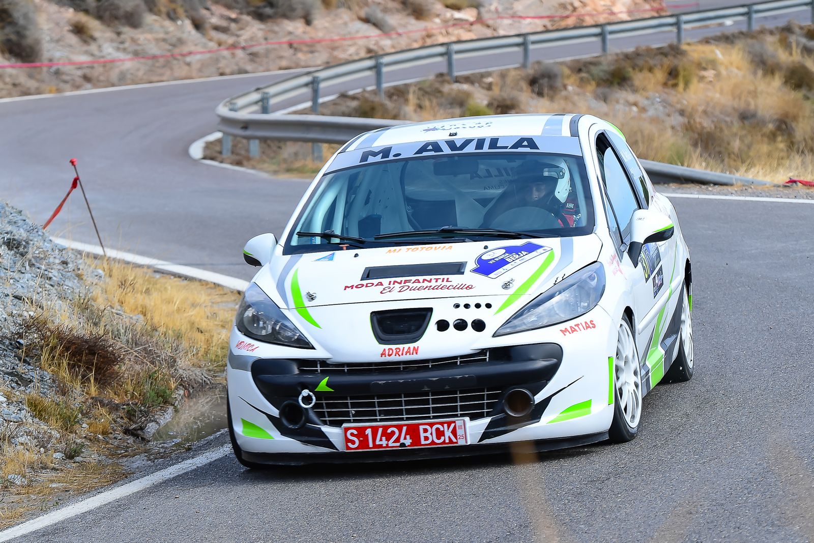 Los trofeos al mejor piloto Junior y Master +50 fueron a parar a las manos de José Gallardo y Humberto Janssen.